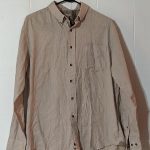 George Long Sleeve Button Up Dress Shirt